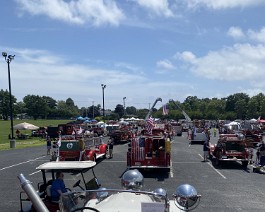 2023 Society for the Preservation and Appreciation of Antique Motor Fire Apparatus in America 4819 Some scenes from the 2023 SPAAMFAA muster.