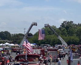 2023 Society for the Preservation and Appreciation of Antique Motor Fire Apparatus in America 4820 Some scenes from the 2023 SPAAMFAA muster.