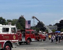 2023 Society for the Preservation and Appreciation of Antique Motor Fire Apparatus in America 4837 Some scenes from the 2023 SPAAMFAA muster.