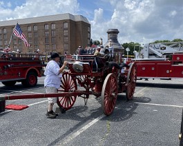 2023 Society for the Preservation and Appreciation of Antique Motor Fire Apparatus in America 4839 Some scenes from the 2023 SPAAMFAA muster.