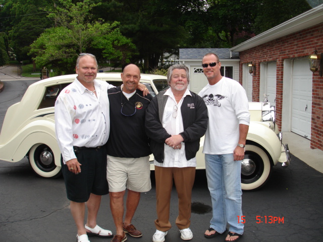 Billy V's 1959 Rolls Royce