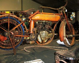 Leroy Hartung Auction 2011 100_4023 All original 1911 Flying Merkel sold for $201,000.