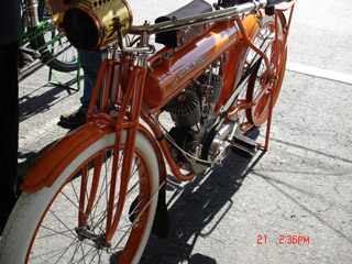 Example of 1911 Flying Merkel