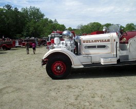 Tri-State Firefighter Meet 2017 IMG_1800 >In line and proudly displayed with some of the other trucks in attendance.