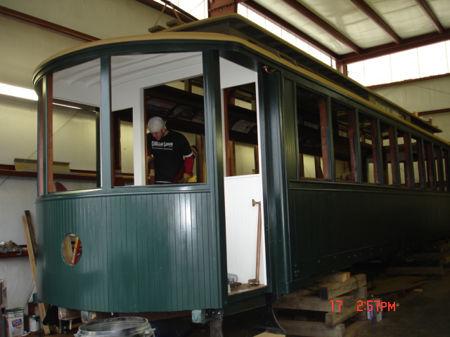 1911 Osgood Bradley Trolley