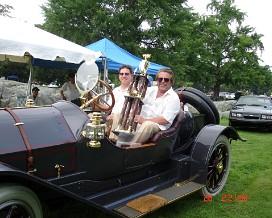 DSC06027 1912 Speedwell Speed Car Won "Best Of The World" honors at the Autos Of The World Show held in War­wick, Rhode Island. July 24-26, 2009. 