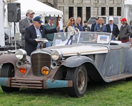 2011-06-13 1930 Cadillac Custom V-16 Charles Dimmitt Roadster 8130