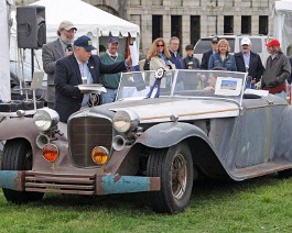 2011-06-13 1930 Cadillac Custom V-16 Charles Dimmitt Roadster 8130 1930 Cadillac Custom V-16 Hot Rod Roadster by Charles Dimmitt Won "First Place for Early American Classic" and "Best Hot Rod" at Concours d'Elegance...