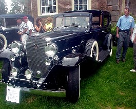 1932 Cadillac V-16 Open Front Town Car 2006-04-10 32v16oftc 1932 Cadillac V-16 Open Front Town Car Judged first in the "Multi-Cylinder" category at the 2002 Castle Hill Concours d'Elegance in April 2006.