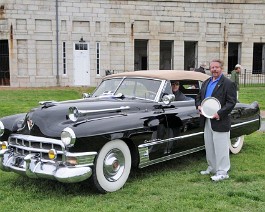 DSC_8111 1949 Cadillac Type 62 Won "Best Original" at Concours d'Elegance Newport, Rhode Island on May 23, 2011.