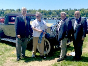 2022greenwichconcoursdelegance 1931 Cadillac V-16 Model 4235 Con­vert­ible Coupe Wins "Best in Class" at Greenwich Con­cours d'Elegance June 4-5, 2022.