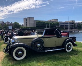 1931 Cadillac V-16 Model 4235 Convertible Coupe 2022-06-06 6655