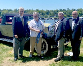 2022greenwichconcoursdelegance 1931 Cadillac V-16 Convertible Coupe Model 4235 Wins "Best in Class" At The 2022 Greenwich Concours d'Elegance on June 5th 2022.