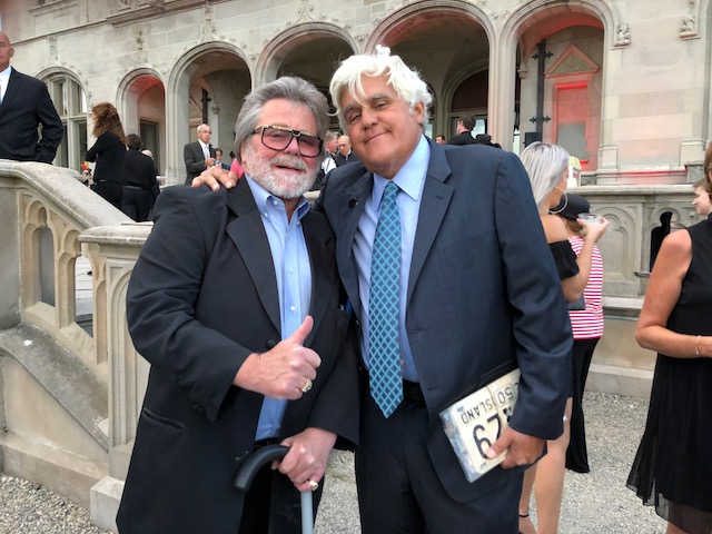 Dick Shappy and Jay Leno