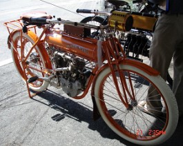 1911 Flying Merkel 50-50 V-Twin DSC01202 This is the bike Dick went to California to buy but was outbid on. He has recently purchased a "basket case" version of the same bike, and plans to make it even...