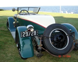 1916 Crane-Simplex Torpedo Runabout DSC00939 I was able to find the correct rear spare tire carrier seen here from a west coast collector. His twenty year collection of Crane-Simplex parts HAD to be...