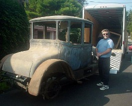 1917 Cadillac Type 57 Three-Passenger Coupe