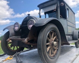 1918 Cadillac Type 57 Laundry Truck 2018-08-28 IMG_7370