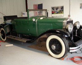 1928 Cadillac Convertible Coupe DSC03075