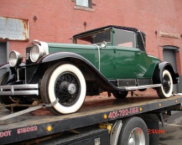1928 Cadillac Convertible Coupe DSC03340
