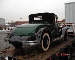 1928 Cadillac Convertible Coupe DSC03343