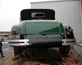 1928 Cadillac Convertible Coupe dsc03342