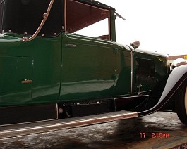 1928 Cadillac Convertible Coupe dsc03344