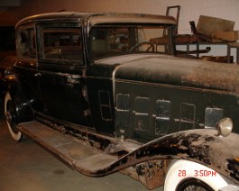 1931 Cadillac V-12 Coupe Victoria DSC03207