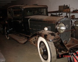 1931 Cadillac V-12 Coupe Victoria DSC03433