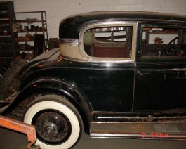 1931 Cadillac V-12 Coupe Victoria DSC03434