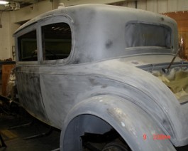 1931 Cadillac V-12 Coupe Victoria DSC05144