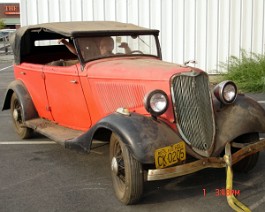 1933 Ford Model 40 V-8 Phaeton DSC02874