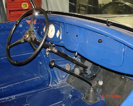 1933 Ford Model 40 V-8 Phaeton DSC04186