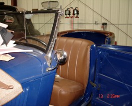 1933 Ford Model 40 V-8 Phaeton DSC04809