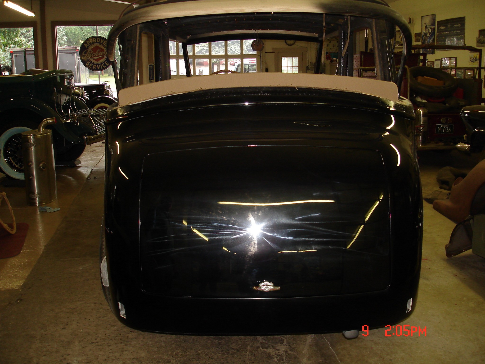 1938 Packard V-12 Landaulet by Rollston DSC04324