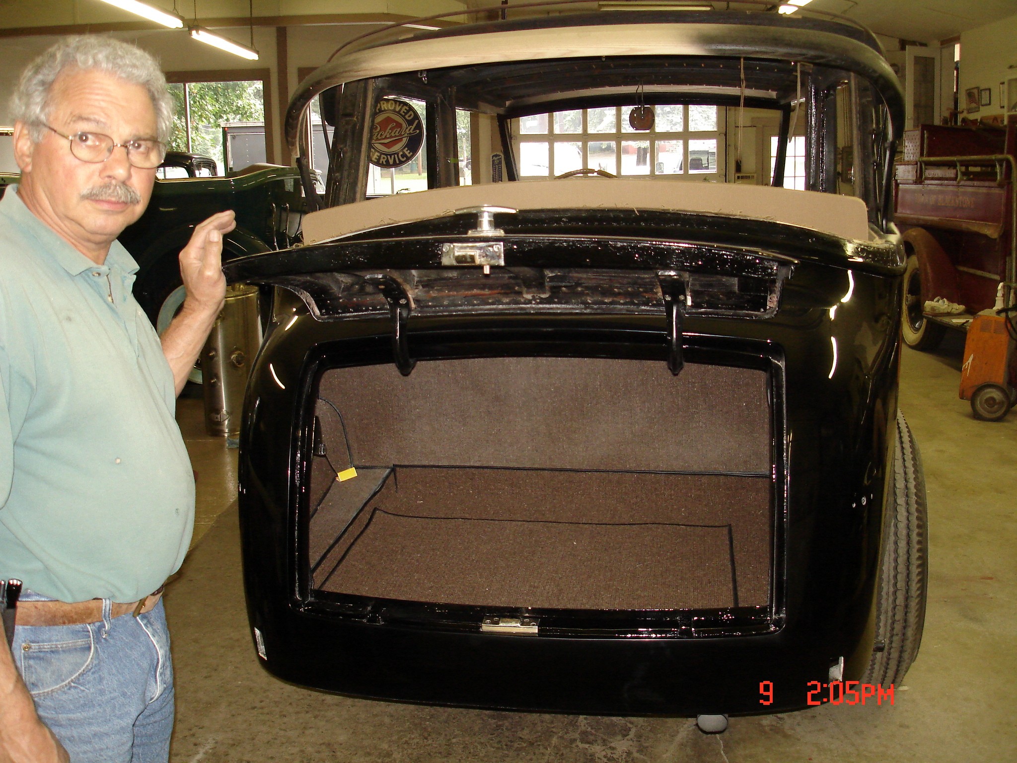 1938 Packard V-12 Landaulet by Rollston DSC04326