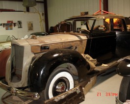 1938 Packard V-12 Landaulet by Rollston DSC03170