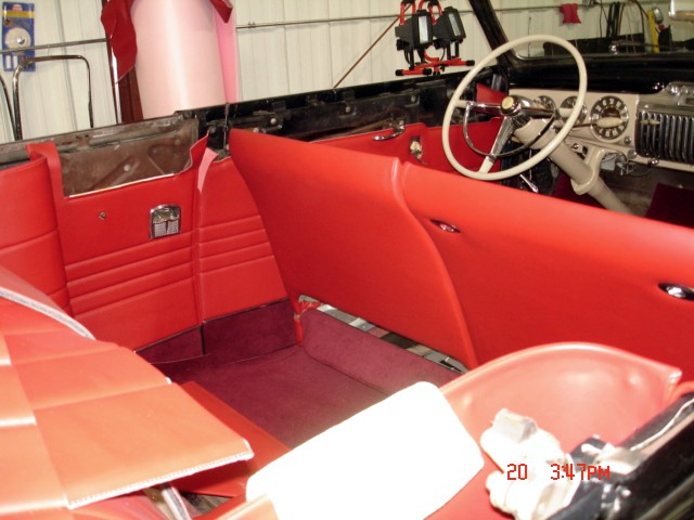 1947 Cadillac Convertible Sedan DSC05169