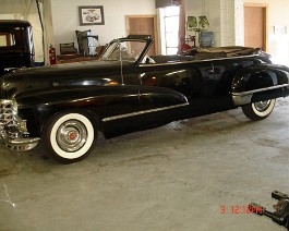 1947 Cadillac Convertible Sedan DSC04271