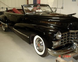 1947 Cadillac Convertible Sedan DSC05025