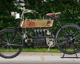 1905 FN Type A Four-Cylinder Motorcycle
