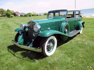 1905 Thomas Flyer Model 25 five passenger touring, 4 cylinder, chain drive, 114 inch WB