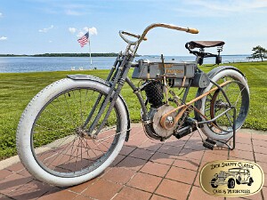 1907 Harley-Davidson Model 3 Strap Tank Engine #1753