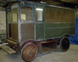 1909 Walker Electric Baker's Wagon