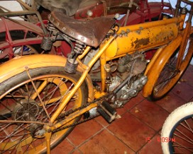 1910 Flying Merkel Single