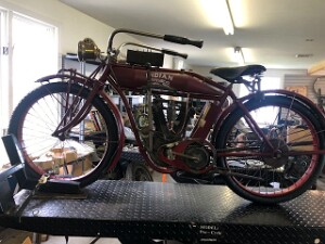 1910 Indian Twin