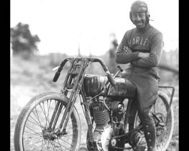 Maldwyn Jones racing for Flying Merkel.