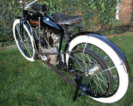 1911 Flanders Belt Drive Single Cylinder