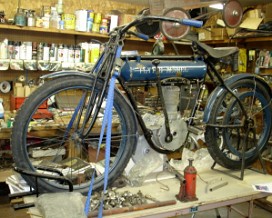 1911 Flying Merkel