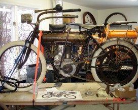 1911 Flying Merkel Single